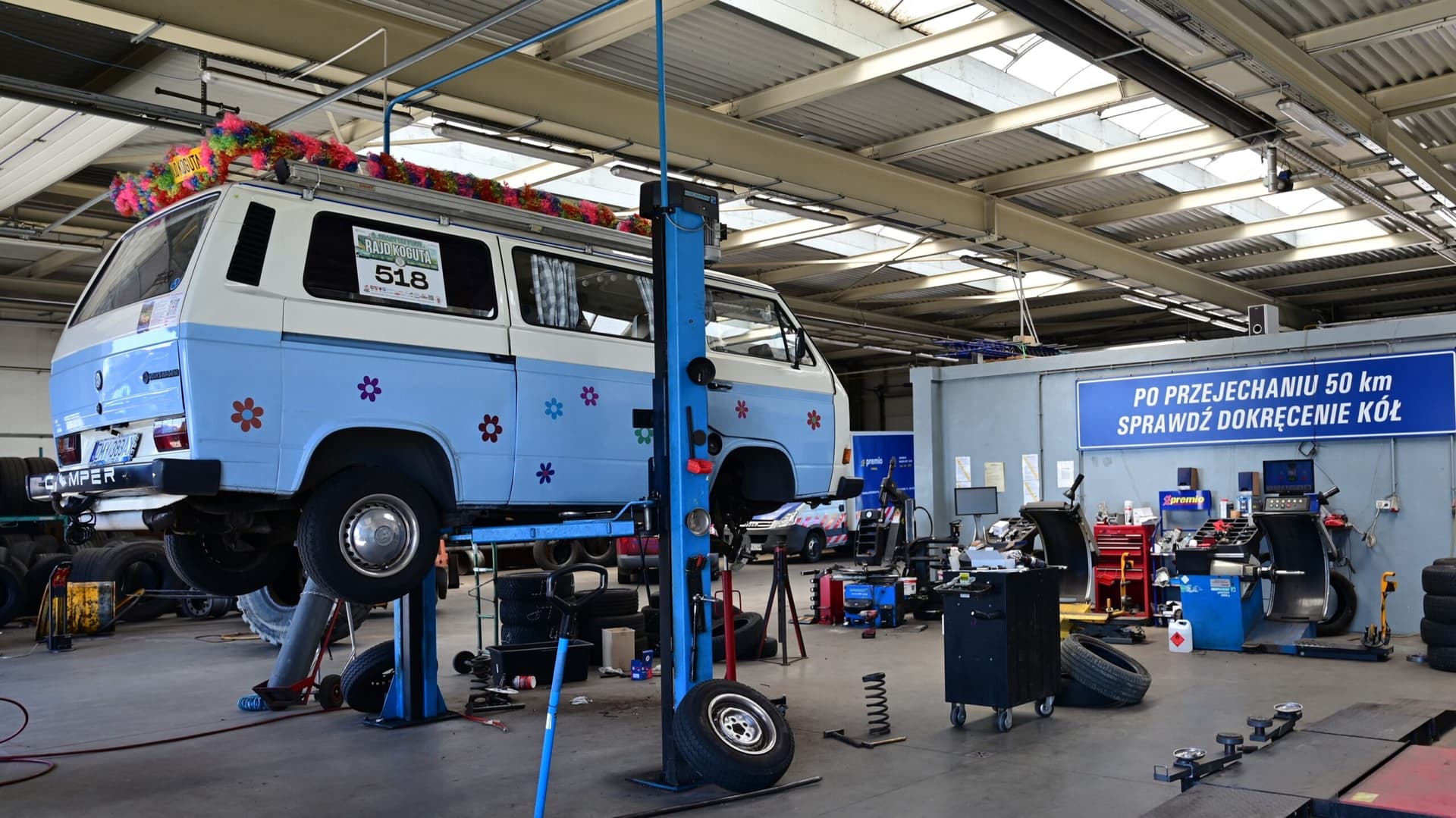 Zdjęcie warsztatu premio chmal